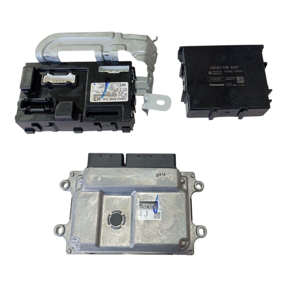 Kit Modulo Injeção Nissan Leaf 2023 V632 5