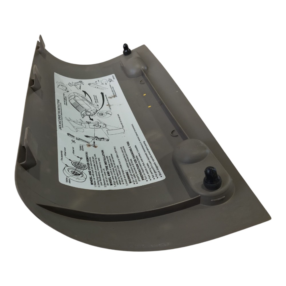 Moldura Porta Malas Chrysler Grand Caravan 2003 V578 9