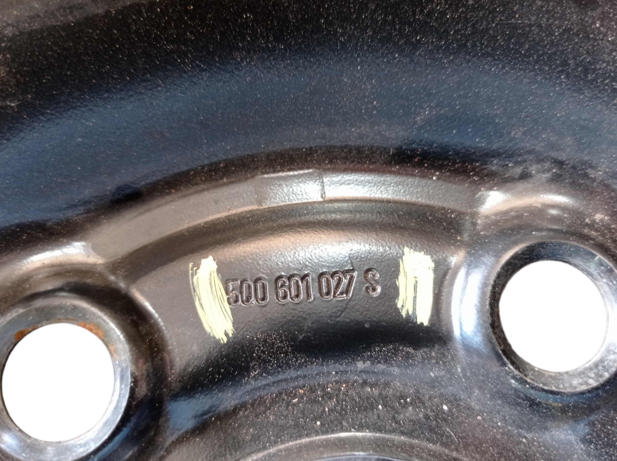 Roda Estepe Aro 15 Vw Golf Tsi Comfortline 2017 V585 5