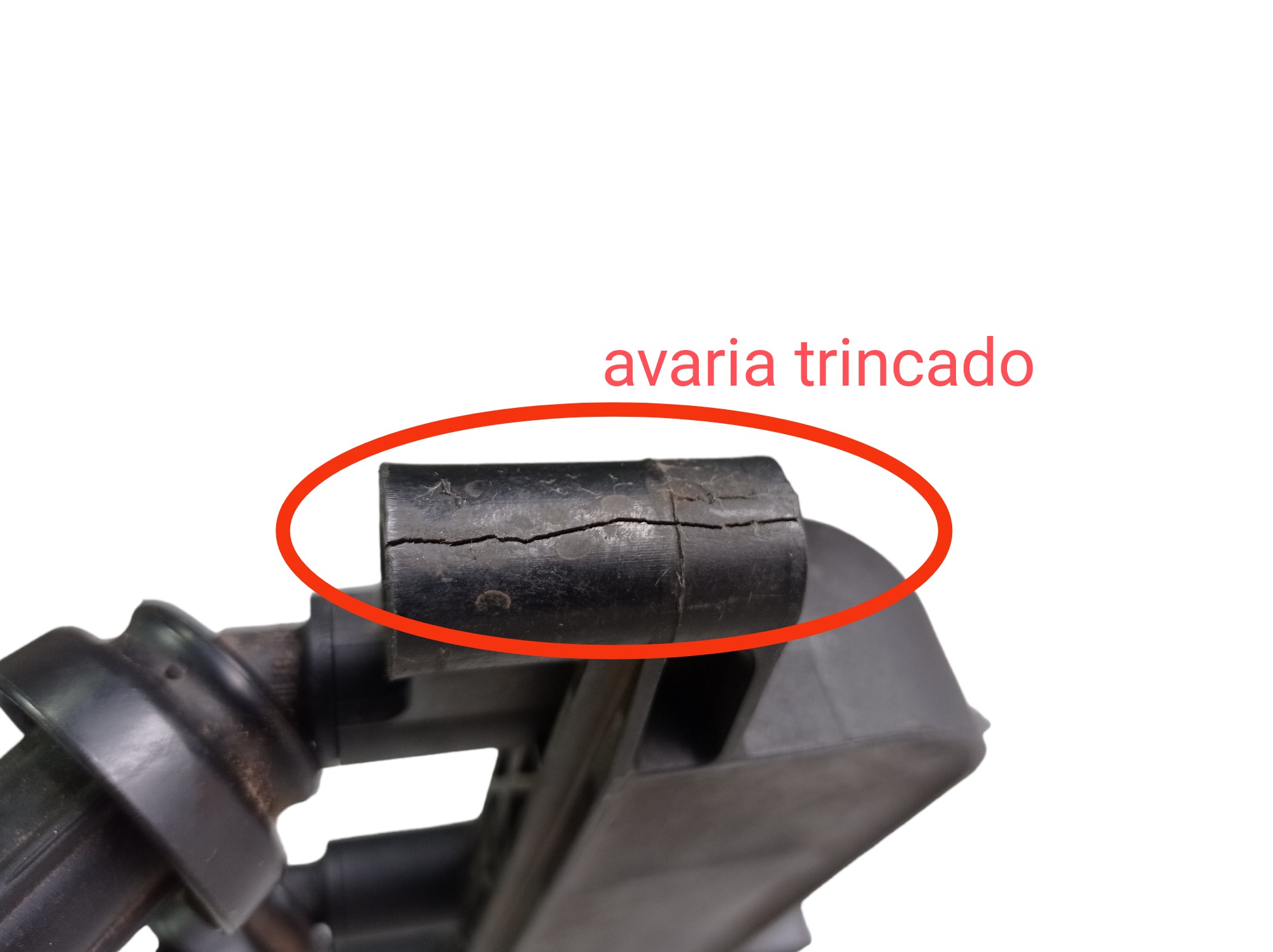 Bobina De Ignição Peugeot 206 1.4 2005 V273 6