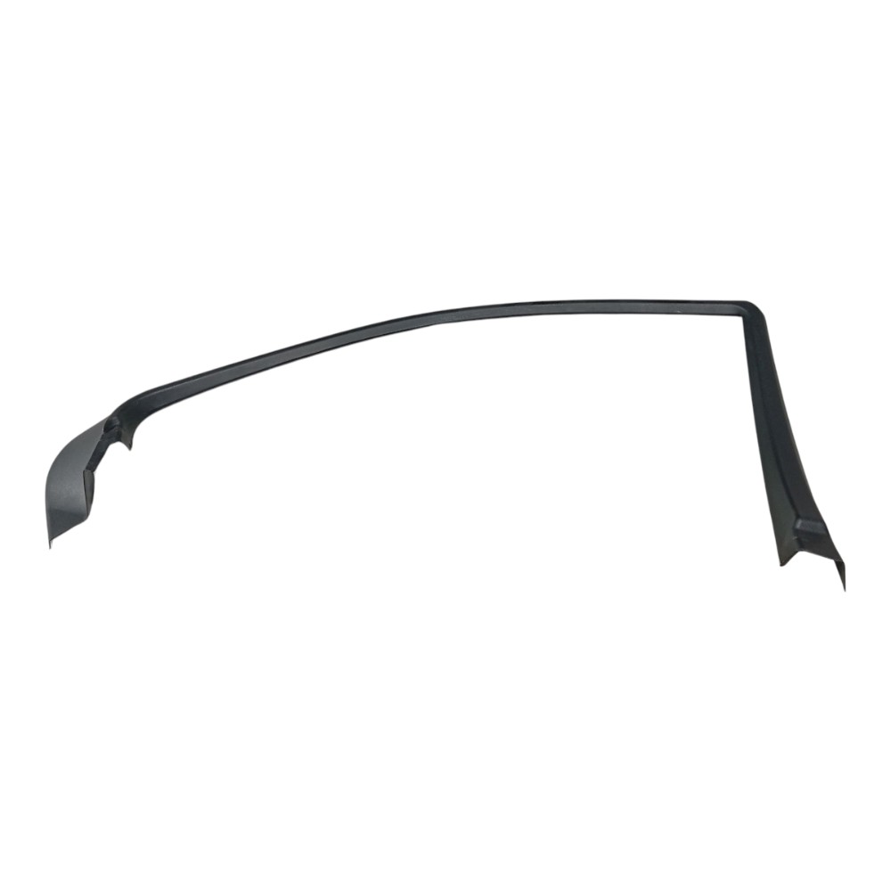 Moldura Porta Traseira Esq Mercedes C180 2002 2007 V661 Preta 2