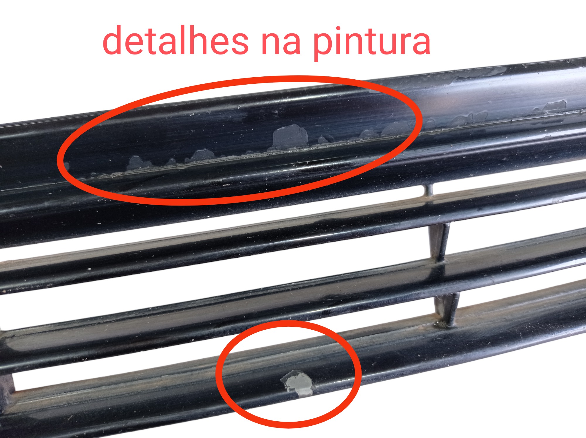 Grade Capô Lexus Es300 1993 V571 Preto 6