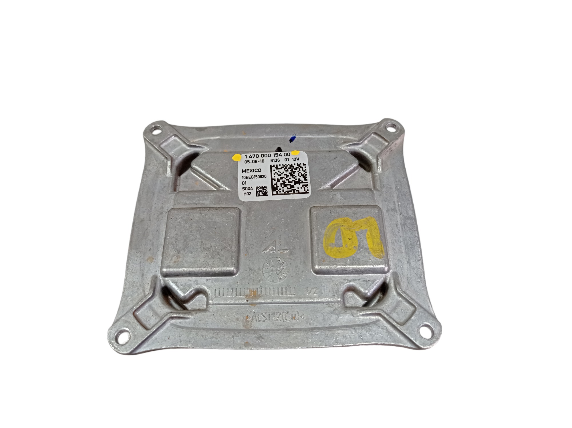 Módulo Reator Farol Direito Fiat Toro 2.0 2016 A 2021 V347 4