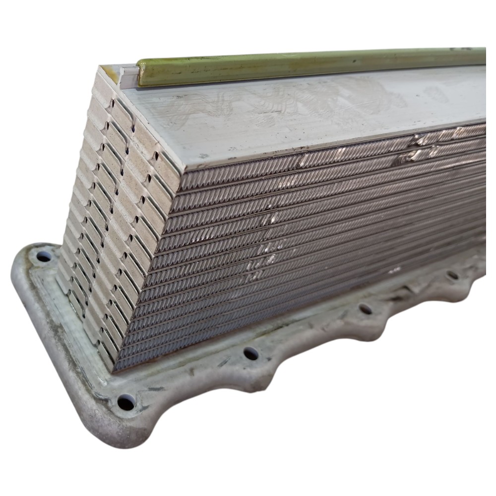 Trocador Calor Coletor Admissão Vw Taos 1.4 2022 2024 V655 6