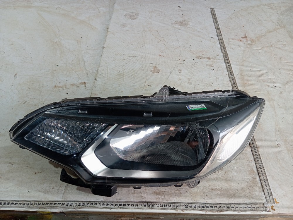 Lente Farol Esquerdo Honda Fit 2016 W1297 V327 10