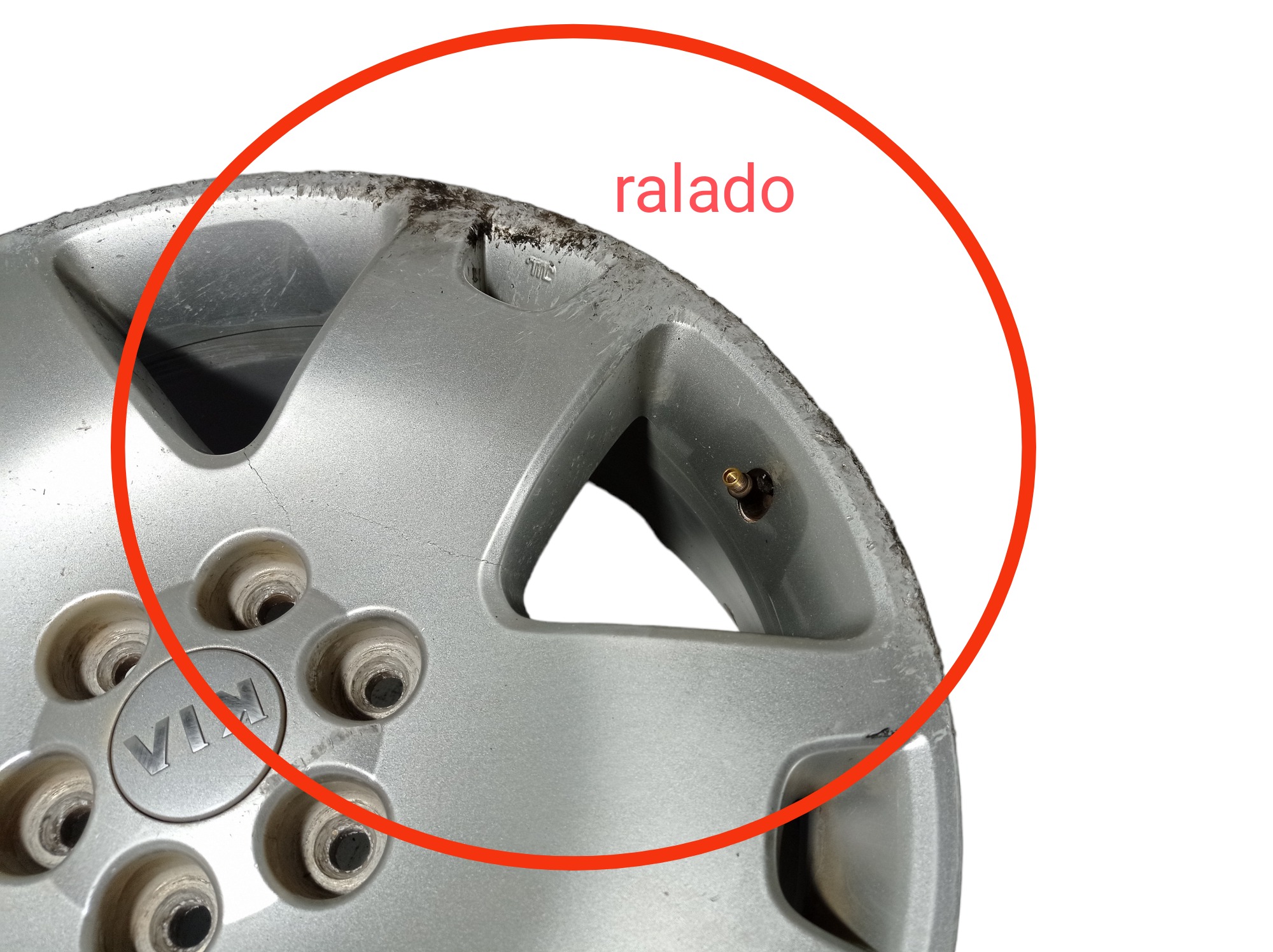 Roda Aro 18 6×114.3 Kia Mohave 2015 529102j200 V555 5
