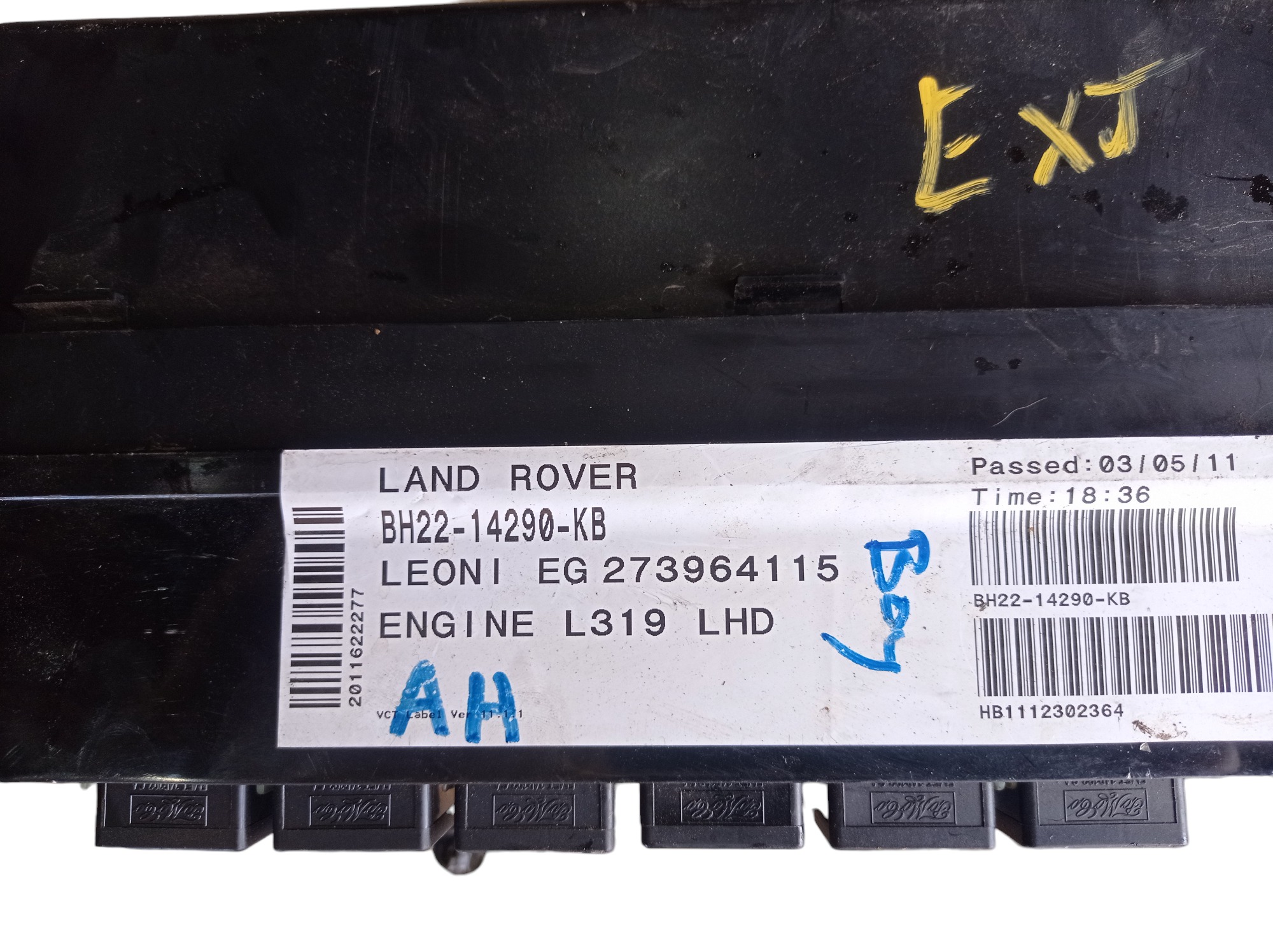 Chicote Externo Land Rover Discovery 4 3.0 2010 A 2014 V582 9