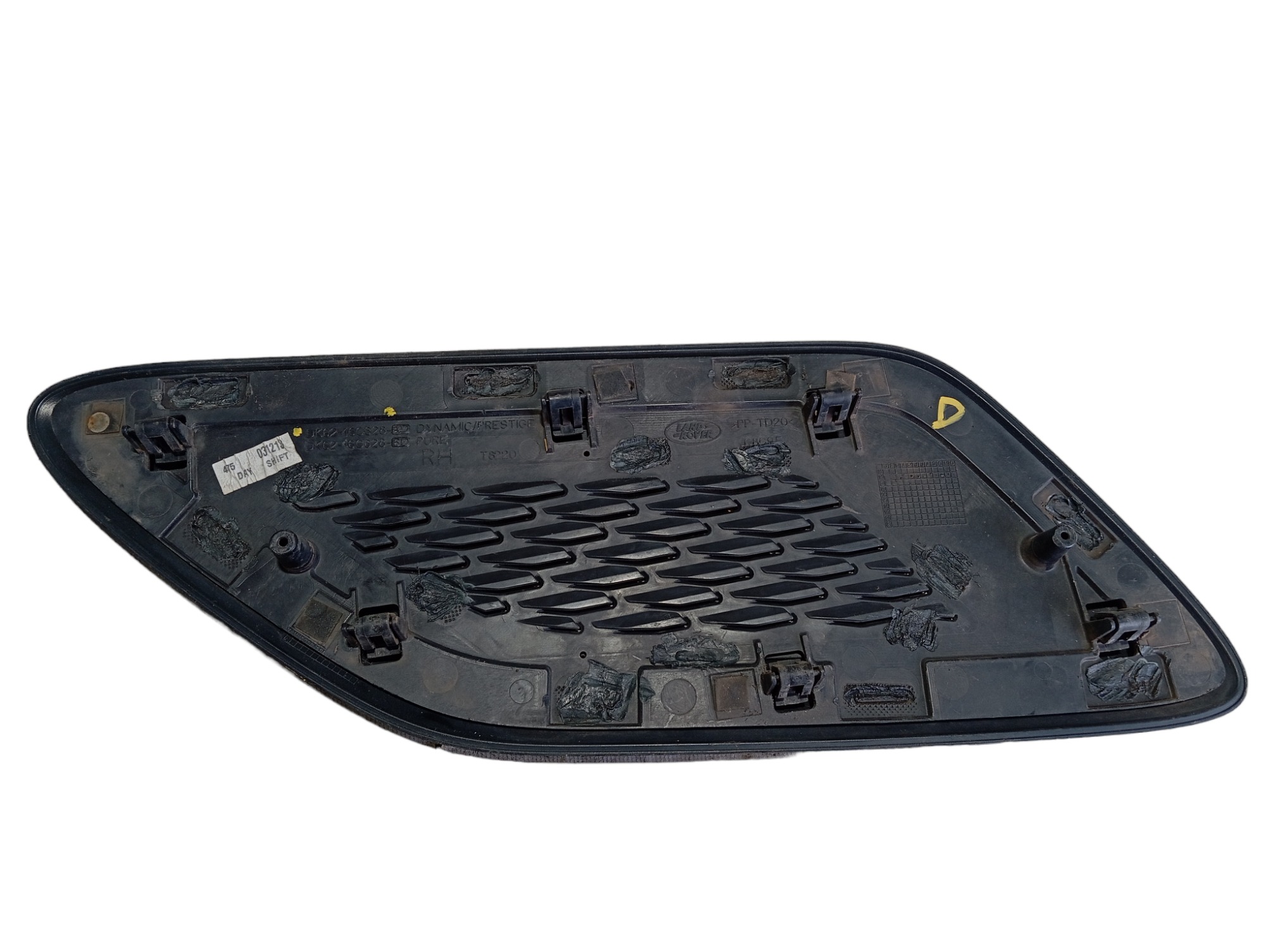 Moldura Direita Capô Land Rover Range Rover Sport 2014 V592 4