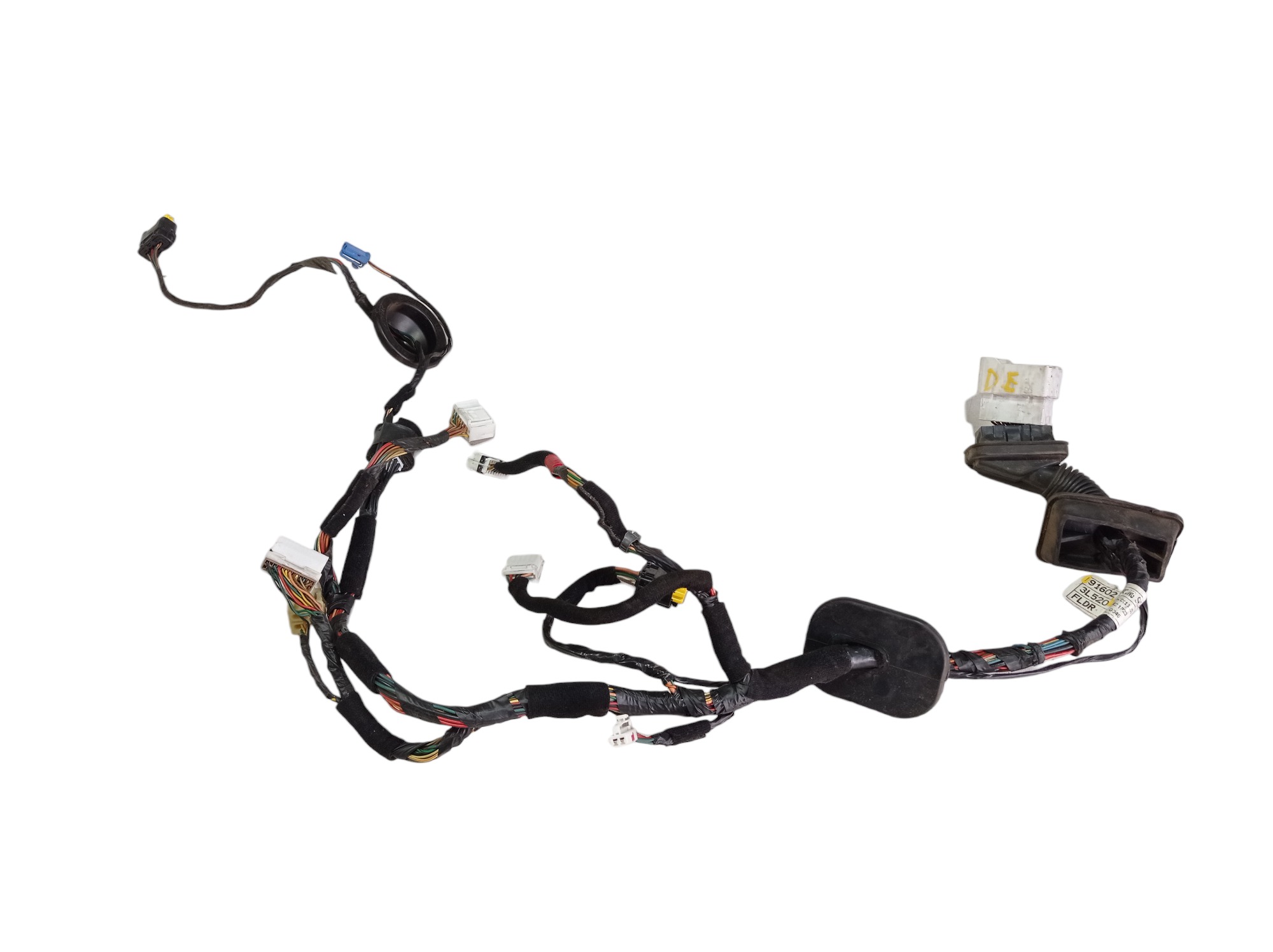 Chicote Porta Dianteira Esquerda Hyundai Azera 2011 V579 5