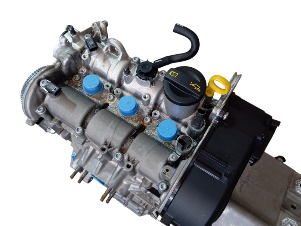 Motor Parcial Vw Nivus Up Golf Tsi 1.0 3c Turbo 2024 V608 8