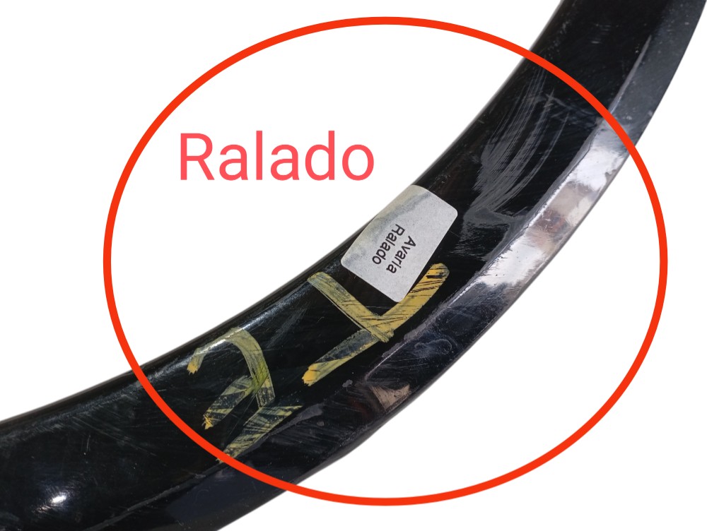 Moldura Caixa Roda Traseira Esquerda Gm Corsa 2006 2012 V224 6