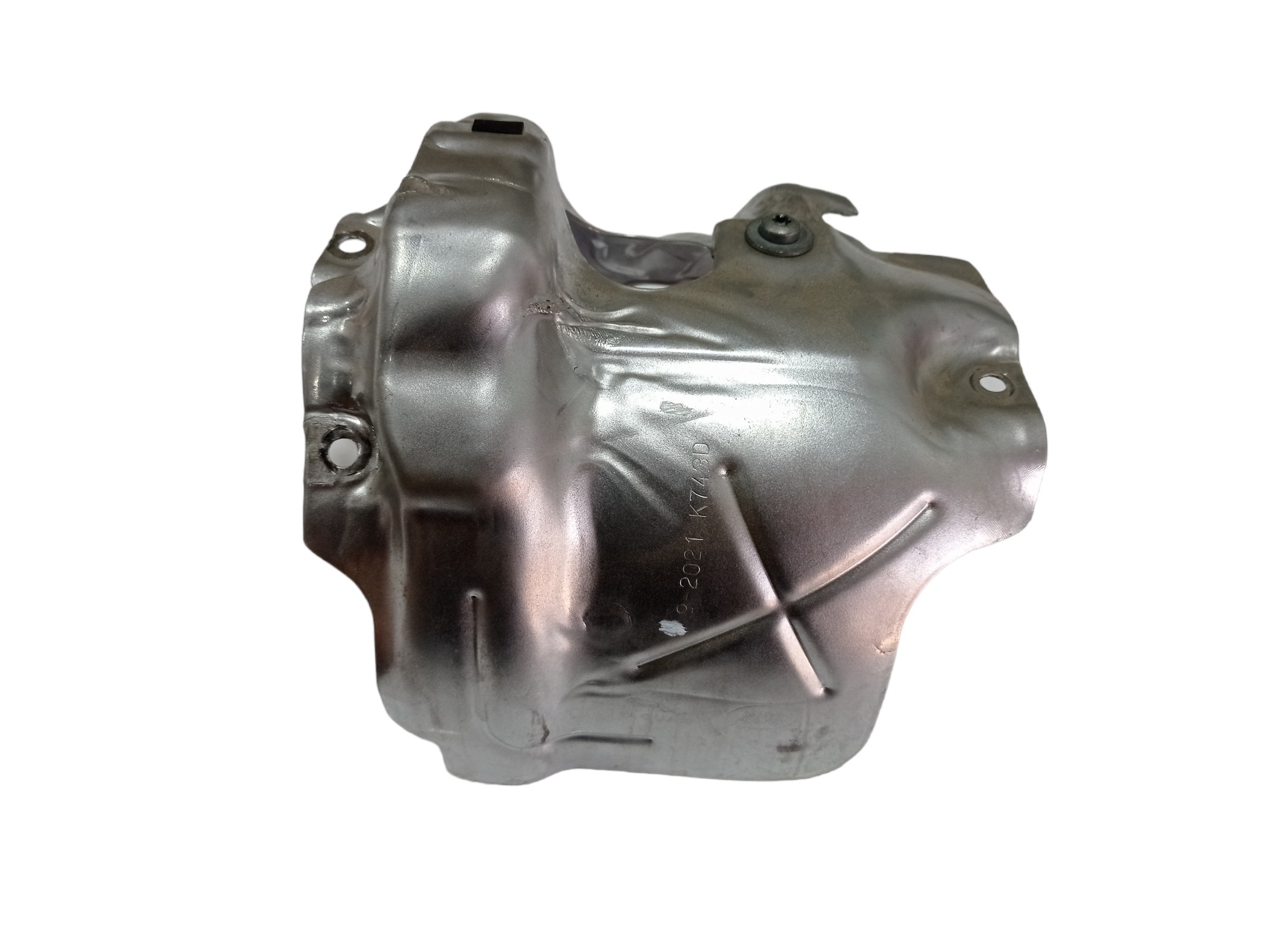 Defletor Protetor Turbina Range Rover Evoque 2022 V572 3