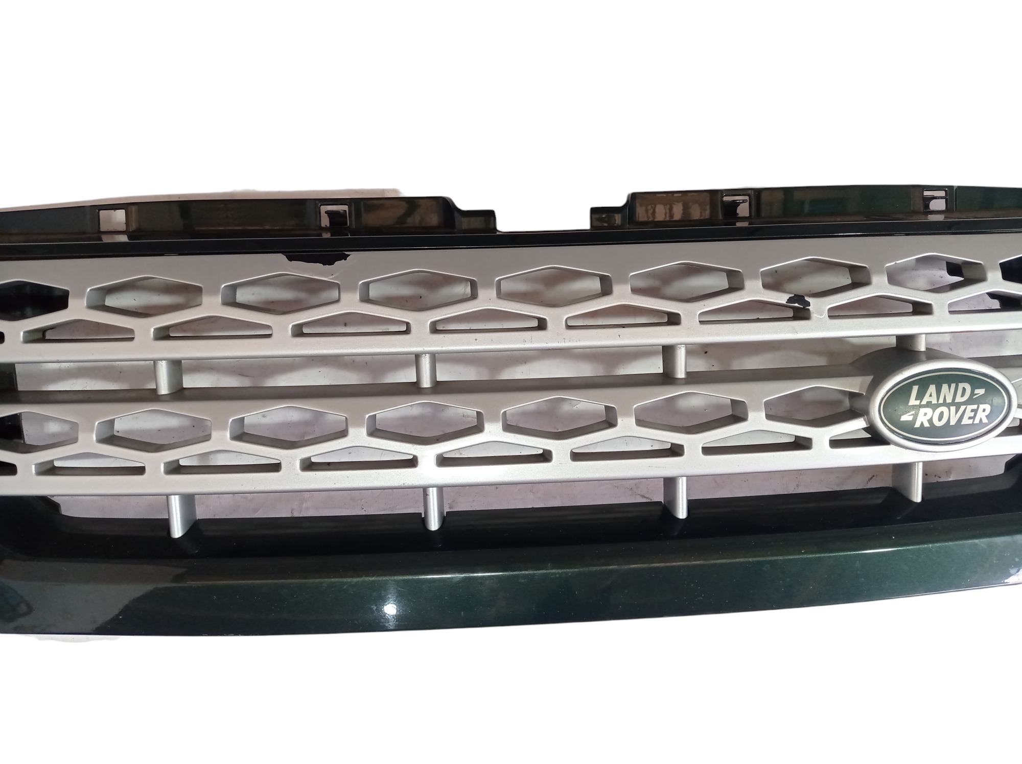 Grade Dianteira Land Rover Discovery 4 3.0 2011 V582 Verde / Cinza Verde / Cinza 3