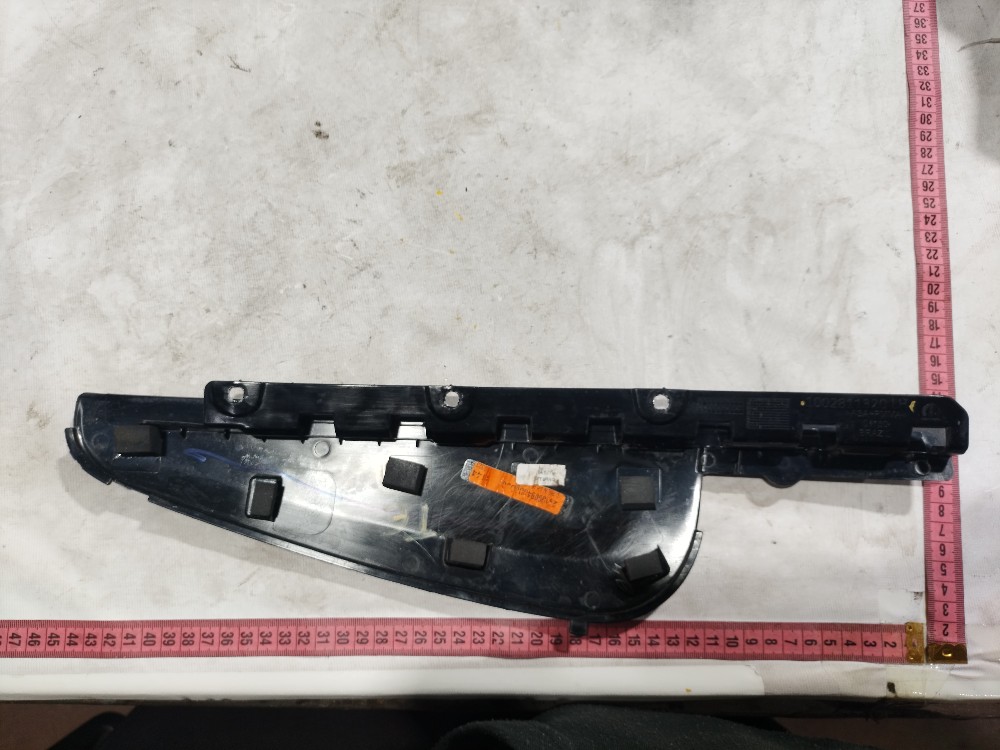Moldura Porta Traseira Esquerda Ram Rampage 2023 2025 V659 6