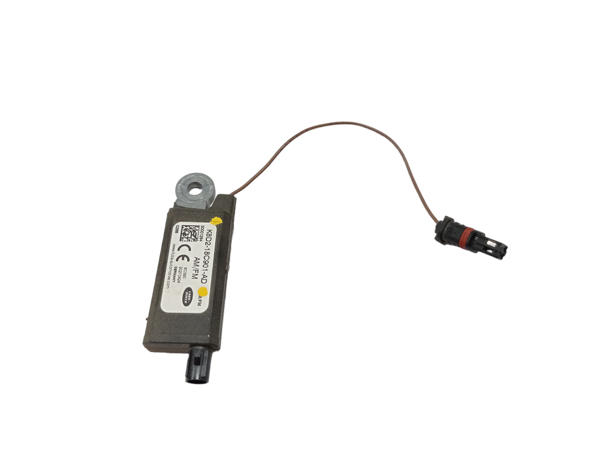 Antena Amplificador Som Range Rover Evoque 2022 V572