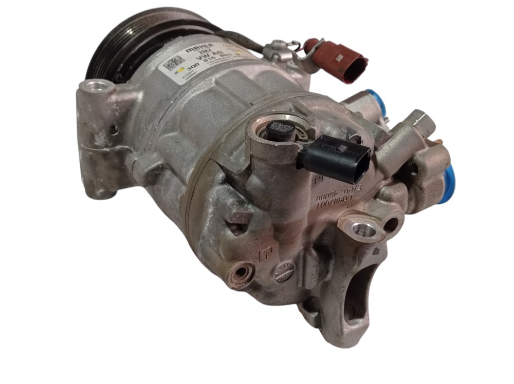 Compressor Ar Condicionado Vw Nivus Hl Tsi 1.0 2024 V608 4