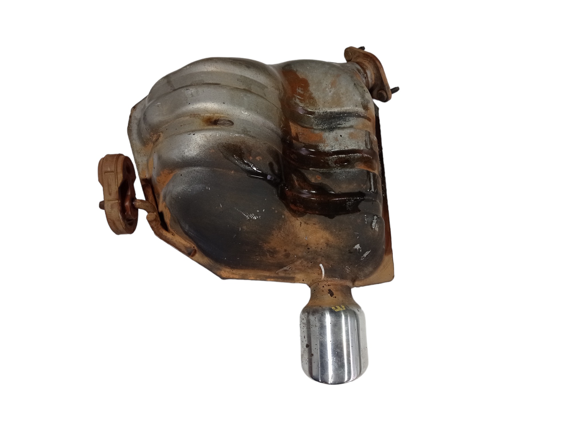 Silencioso Esquerdo Jeep Grand Cherokee Ltd 2014 V580 4