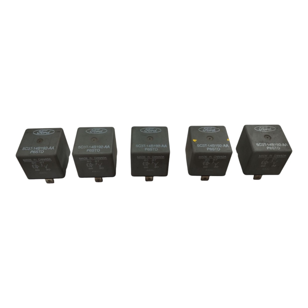 Reles Caixa Fusível Ford Fusion 2009 2012 V637