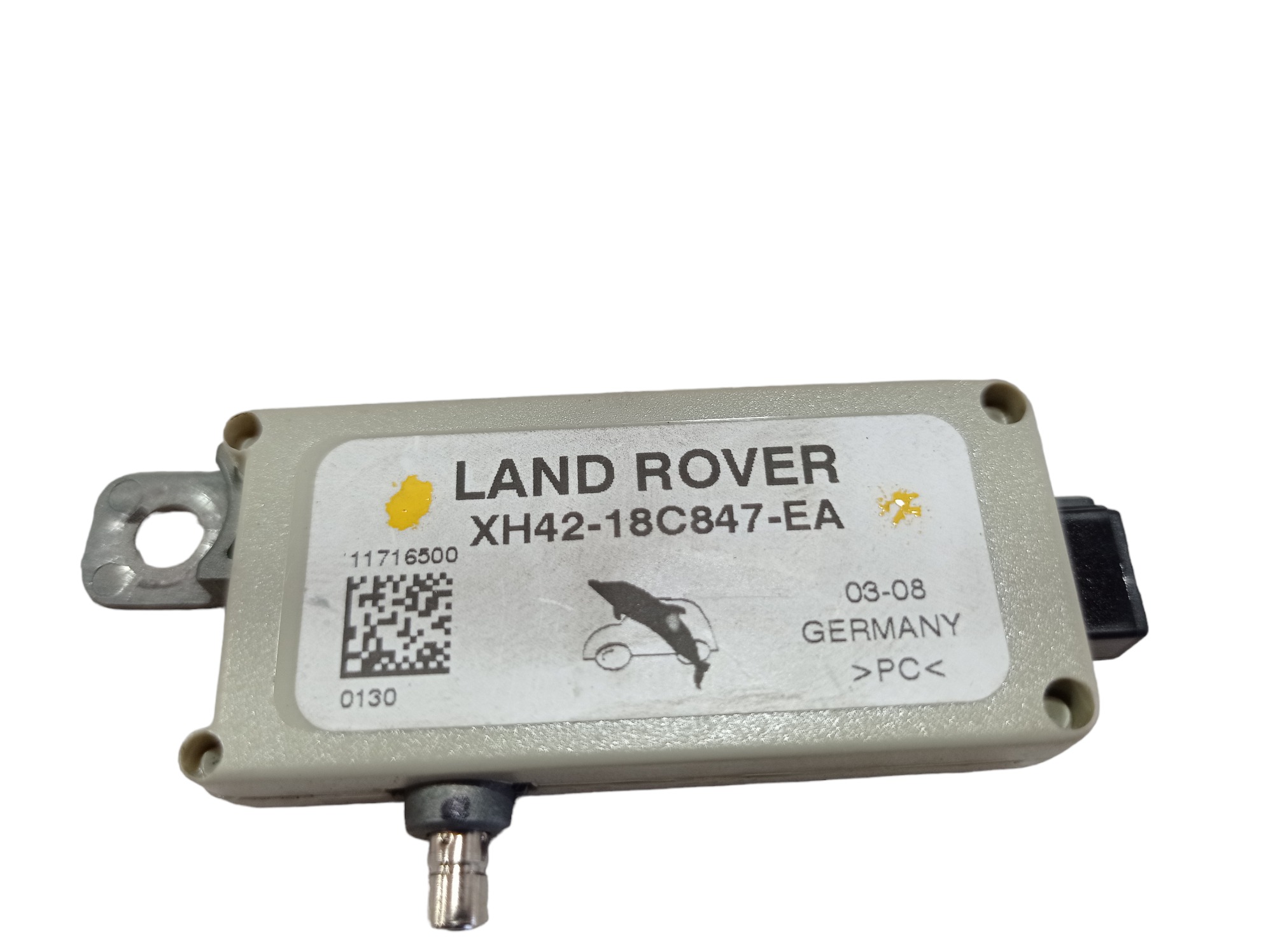 Módulo Amplificada Antena Range Rover Vogue 2008 V583 7