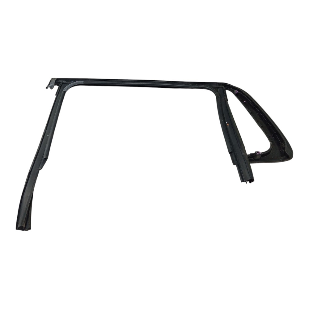 Moldura Exte Porta Trase Direita Ram Rampage Rt 2023 25 V664 Preta 2