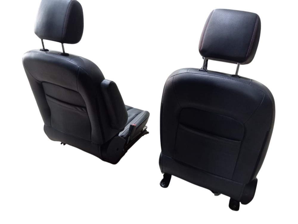 Jogo Banco Couro Jac Iev40 2020 V615 Preto 4