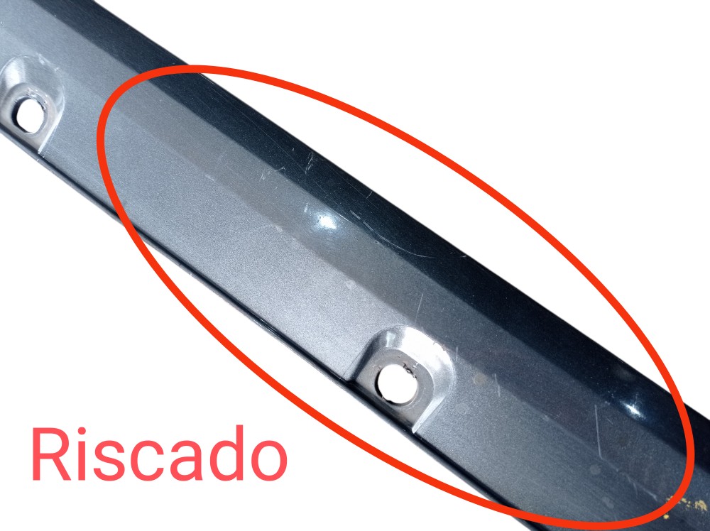 Spoiler Lateral Esquerdo Toyota Prado 3.0 2005 V620 7
