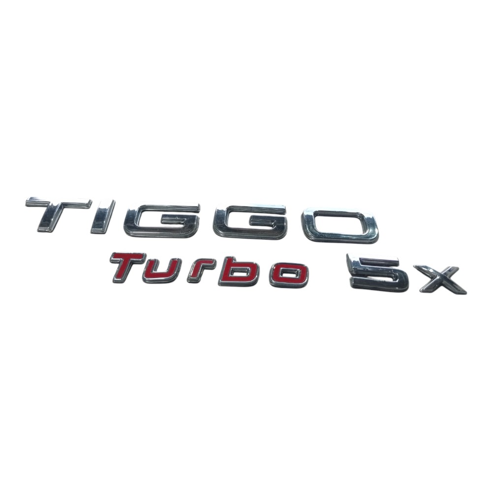 Emblema Da Chery Tiggo 5x Sport 2024 1.5 16v V621 4