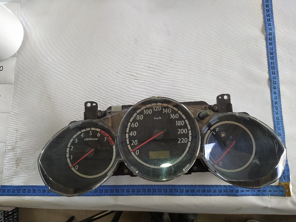 Painel Instrumentos Velocimetro Honda Fit 2003 A 2008 V158 10