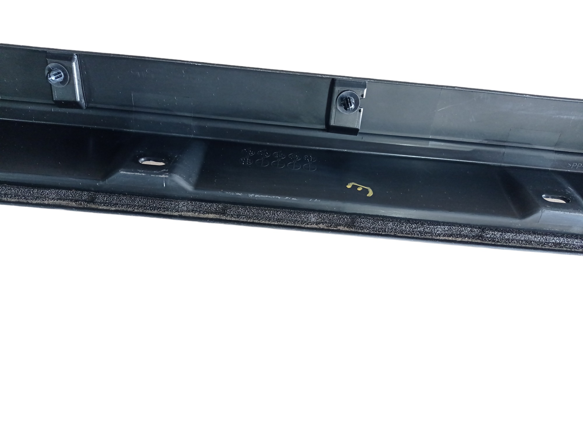 Spoiler Lateral Esquerdo Lexus Rx450hl 2021 V576 Preto 2