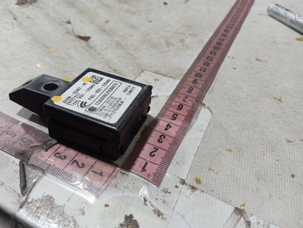 Sensor Keyless Land Rover Discovery 4 2010 A 2014 V656 6