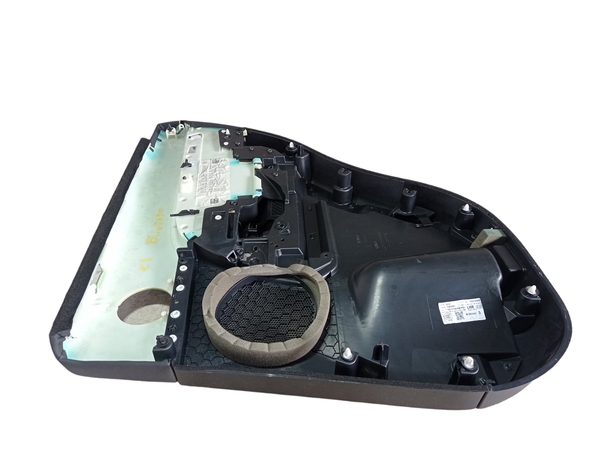 Forro Porta Traseira Esquerda Blindado Discovery 5 2019 V597 6