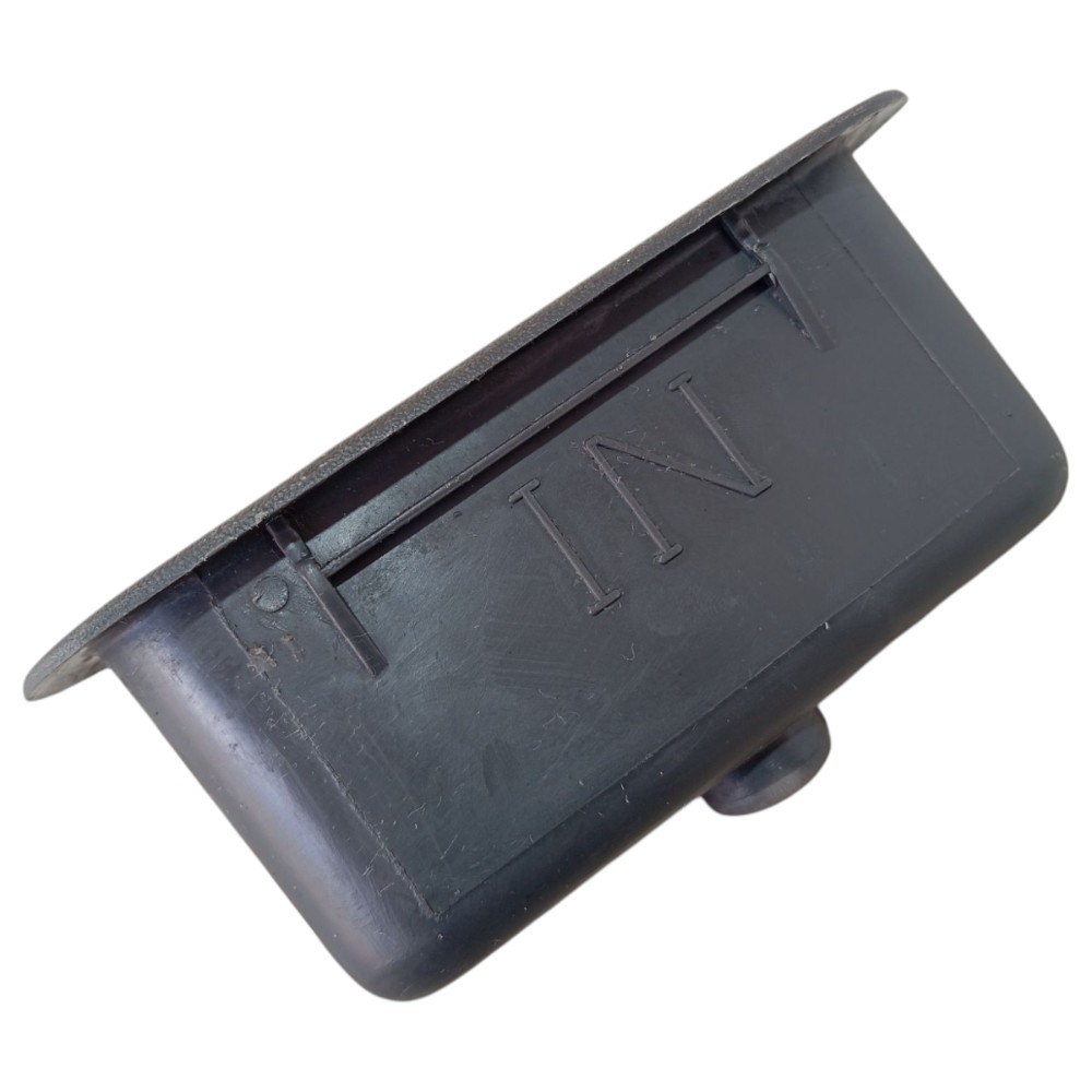 Puxador Forro Porta Diant Esquerda L200 Sport 2006 V647