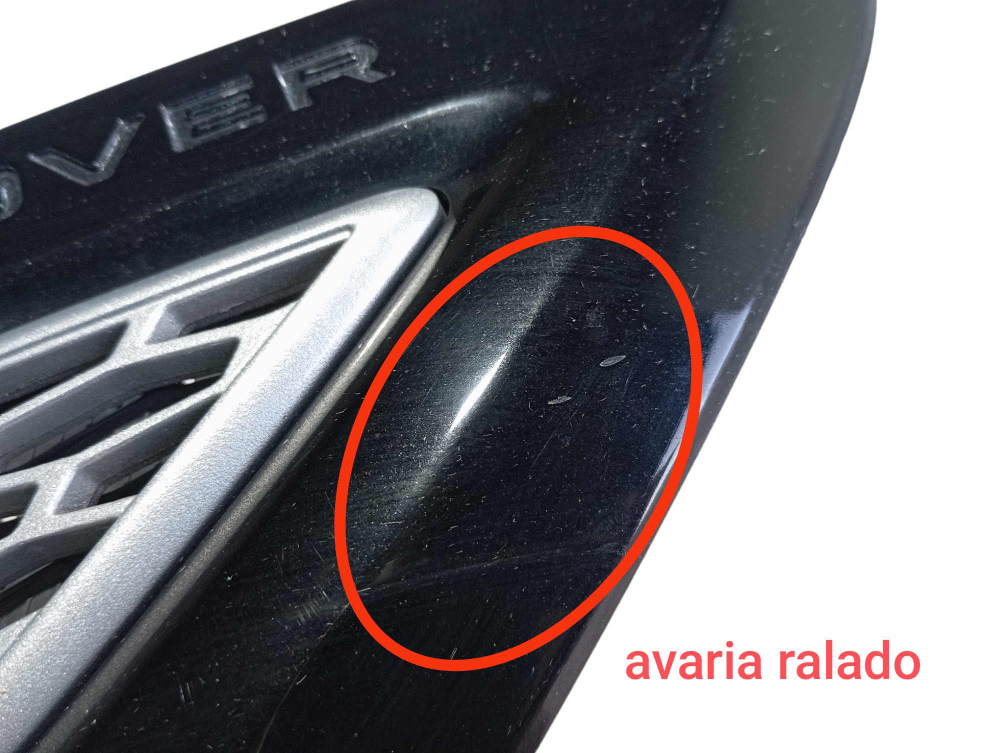 Moldura Direita Capô Land Rover Range Rover Sport 2014 V592 9