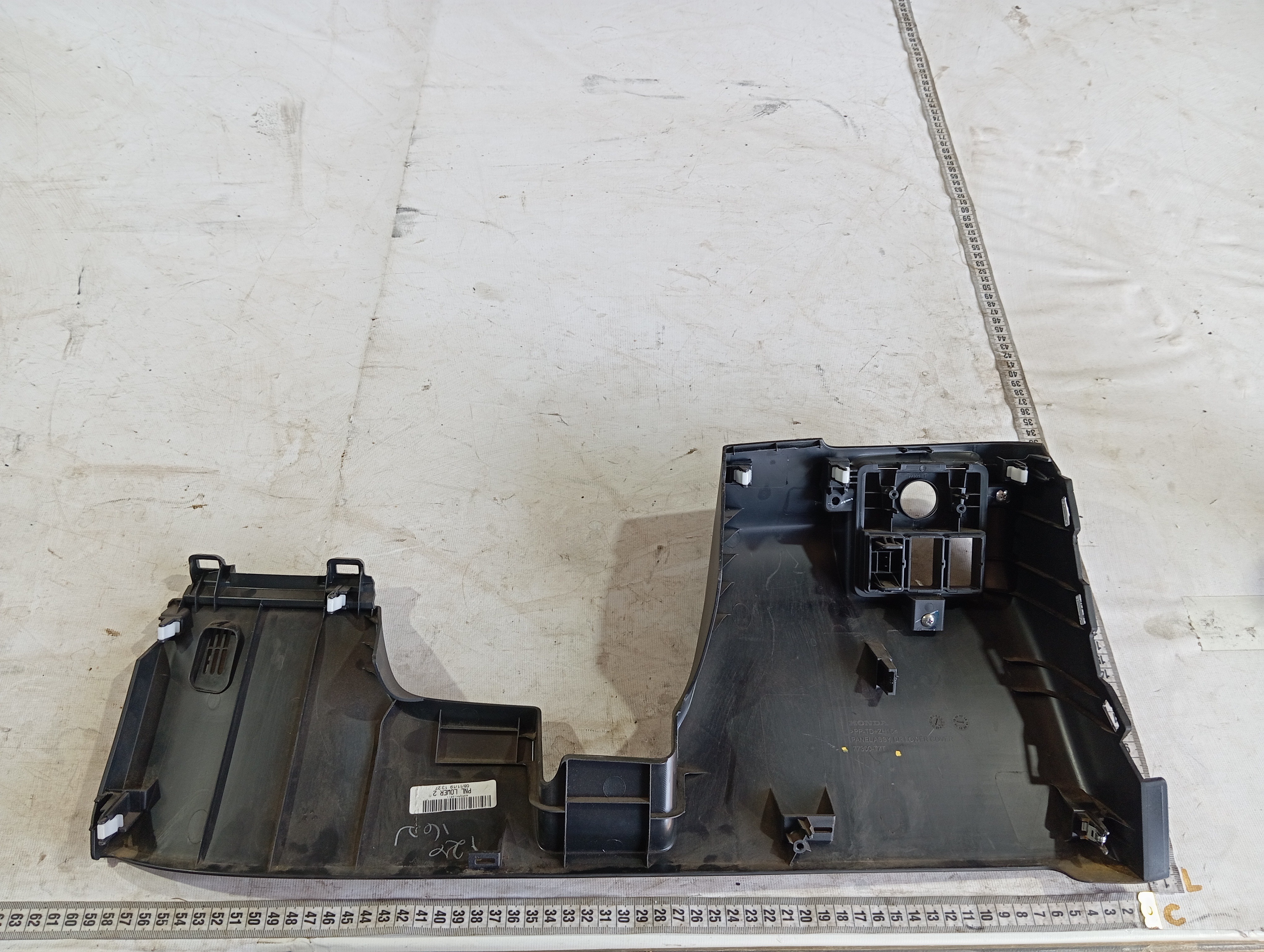 Acabamento Inf Painel Esq Honda Hrv Touring 20 A 2025 V602 9
