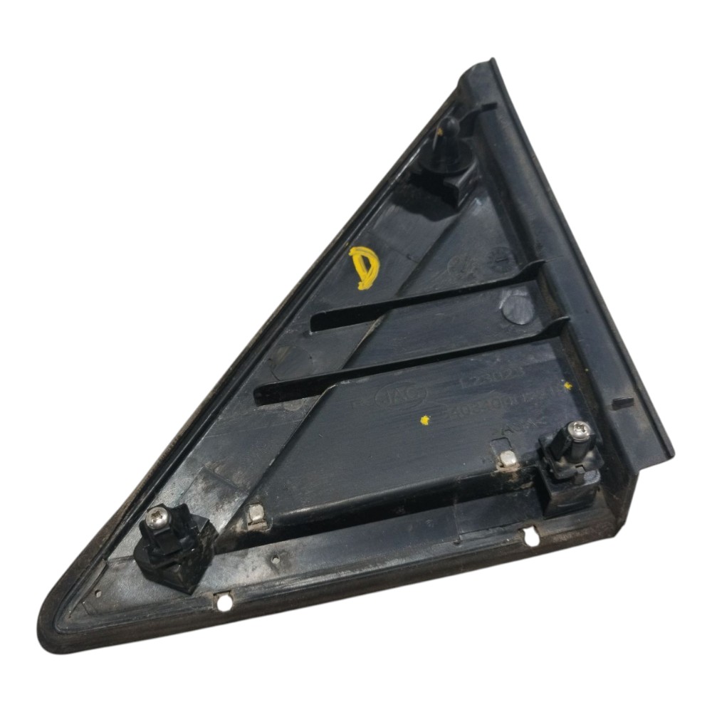 Acabamento Ext Porta Dianteira Direita Jac T50 2017 21 V662 Preto 10