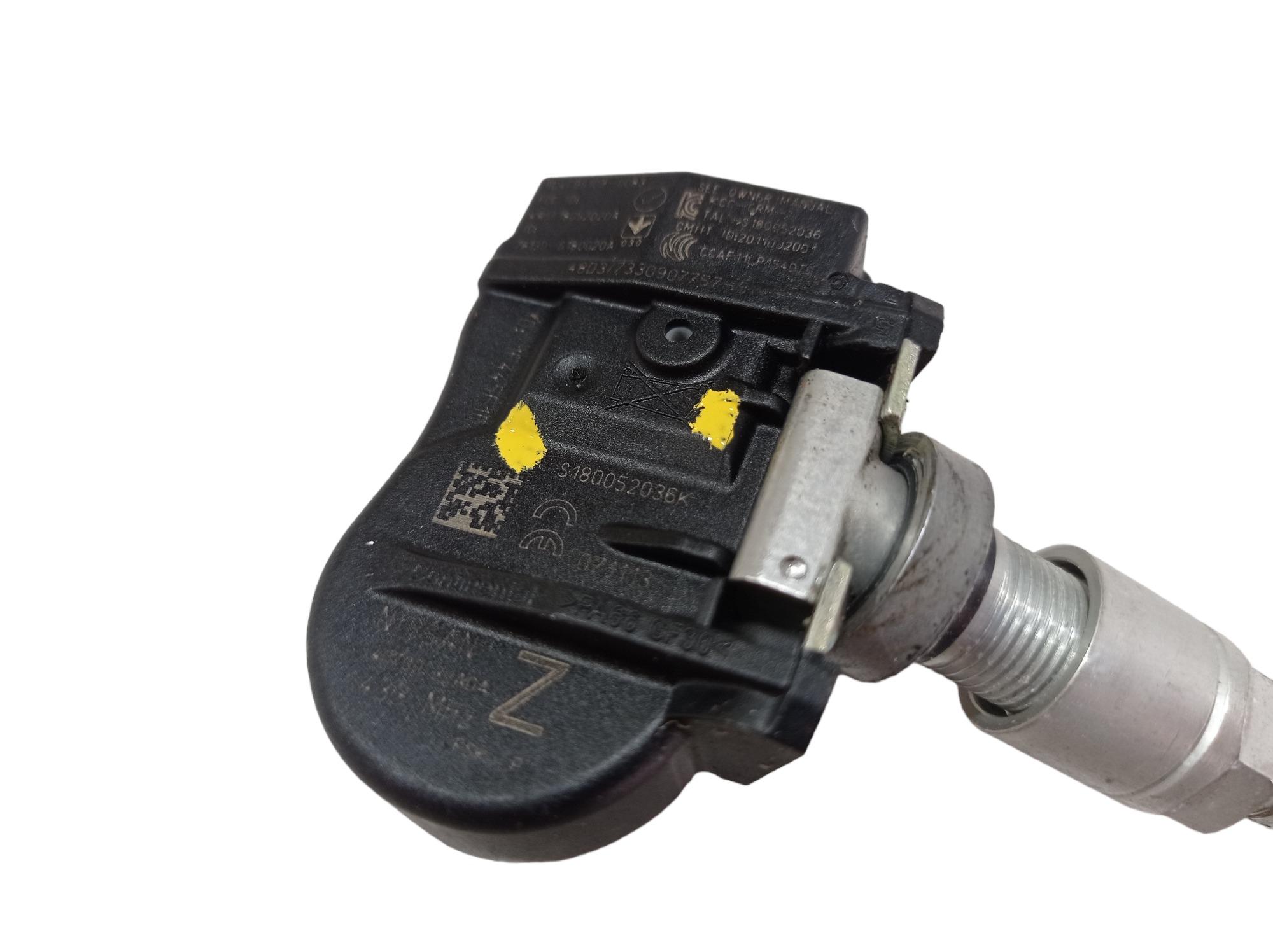 Sensor Pressão Pneu Nissan Altima Sl 2014 S180052036k V465 6