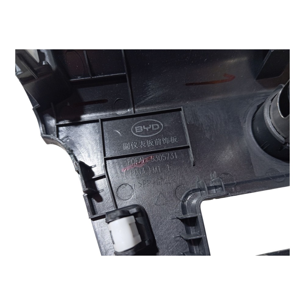 Moldura Tomada 12v Byd Dolphin Mini 2024 2025 V665 8