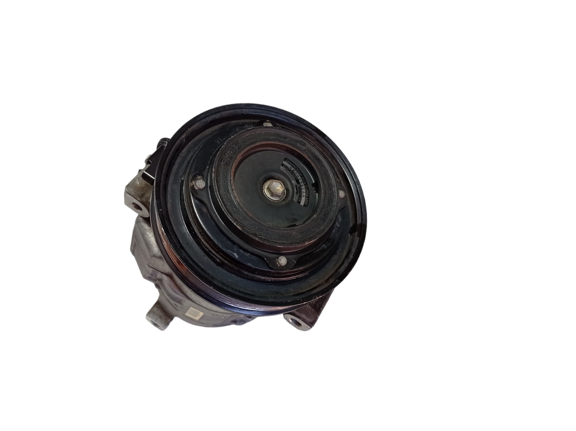Compressor De Ar Jeep Grand Cherokee Limited 3.0 2014 V580 2