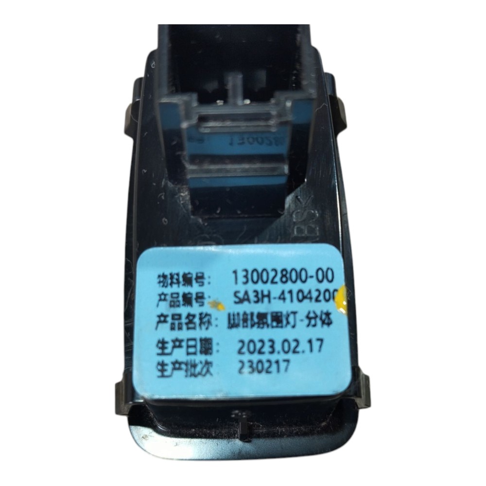Luz Cortesia Painel Esquerdo Byd Song Plus 2023 2024 25 V642 10
