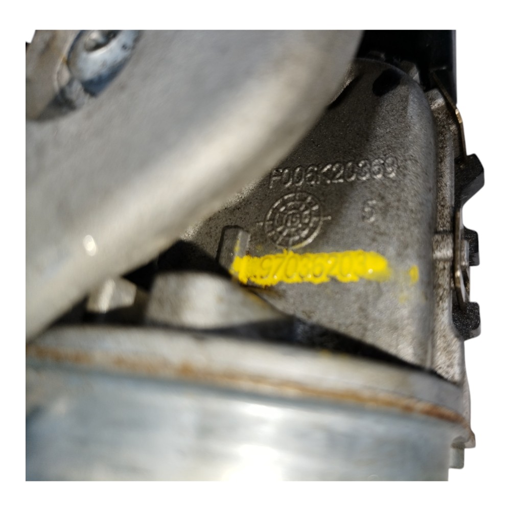 Máquina Limpador Parabrisa Ford Fiesta Hatch 2015 A 19 V270 4