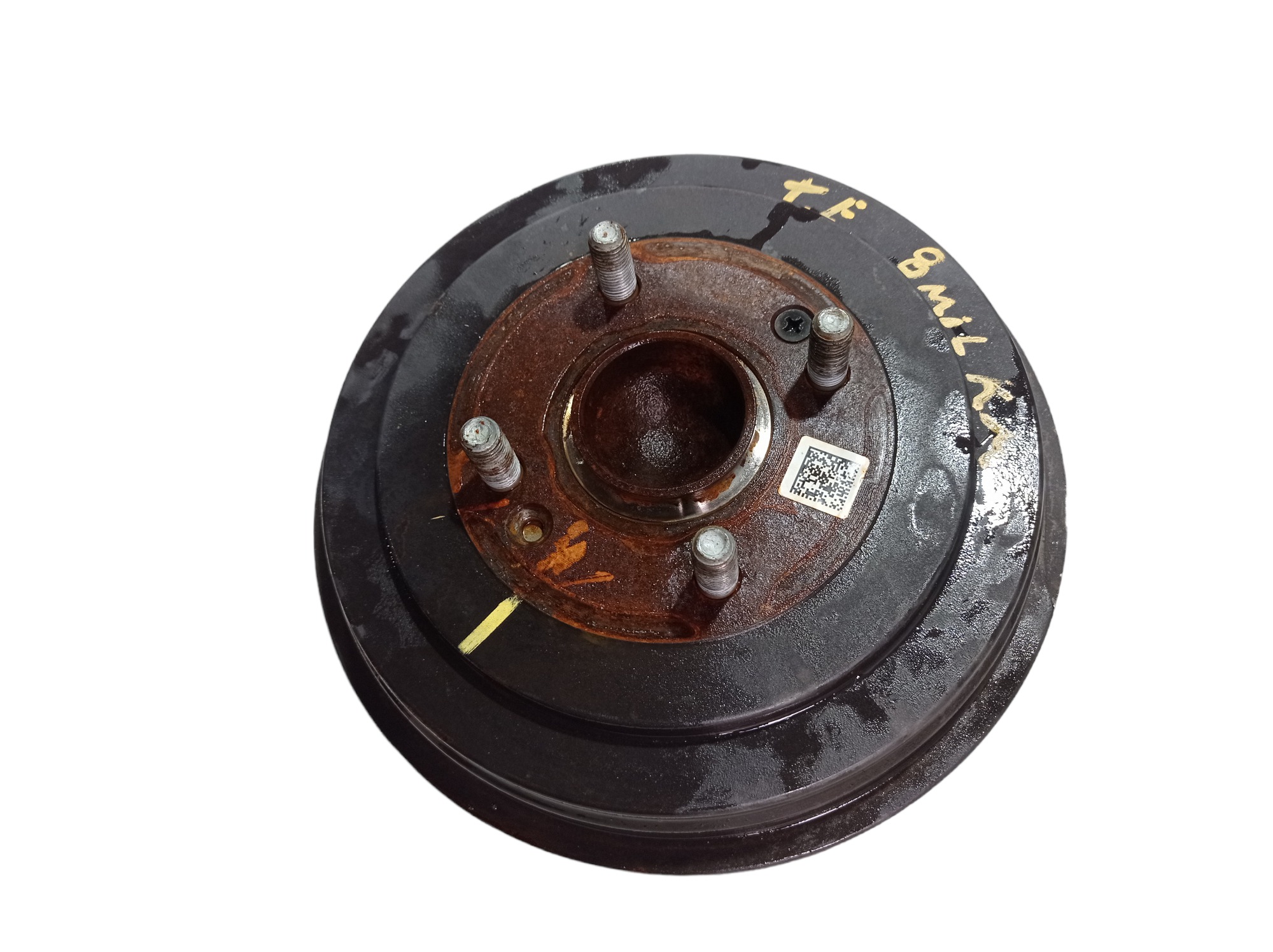 Cubo Roda Completo Traseiro Esquerdo Hb20 Confort 2023 V590 5