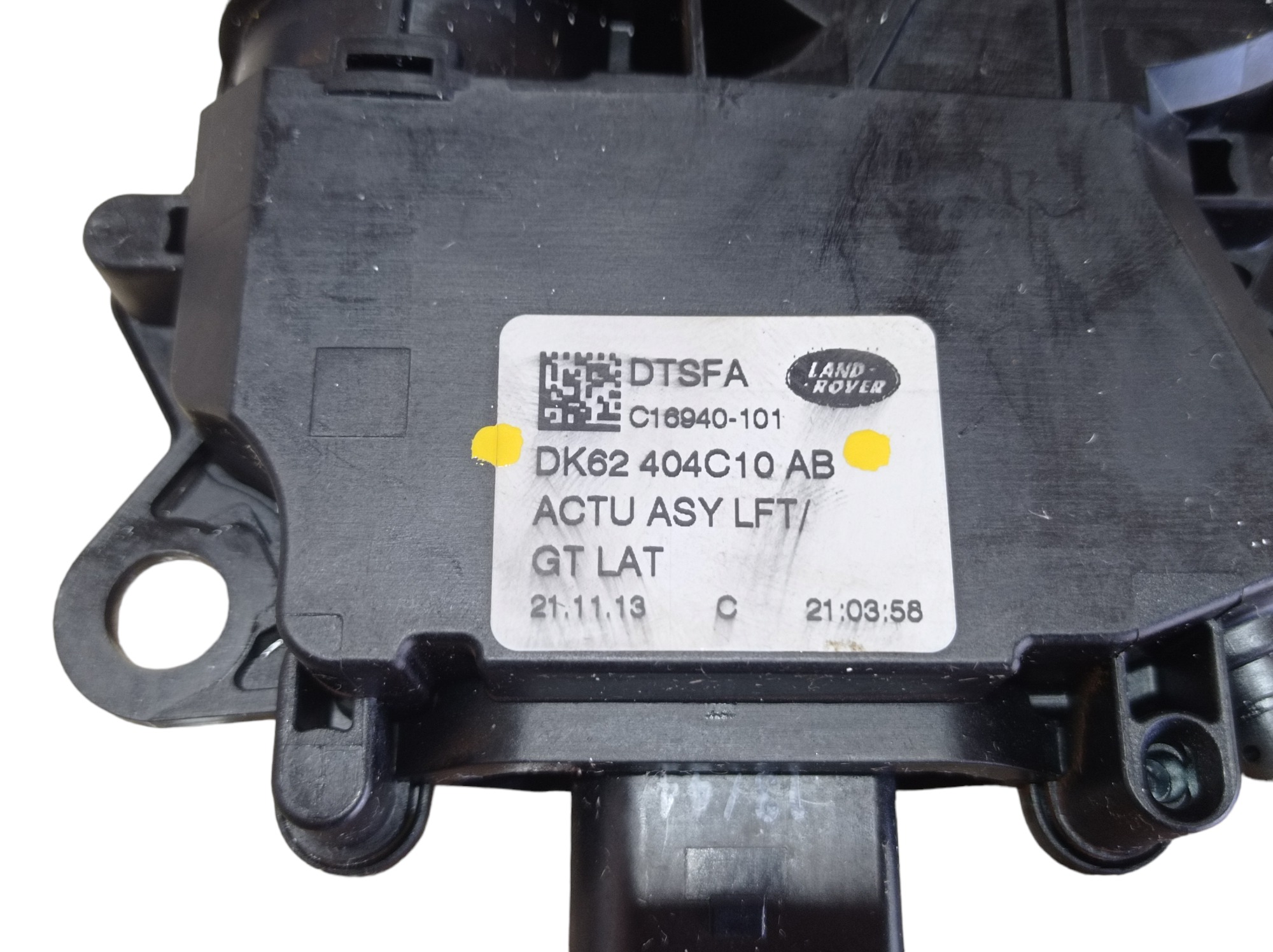 Motor Tampa Traseira Range Rover Sport 2014 3.0 V592 4