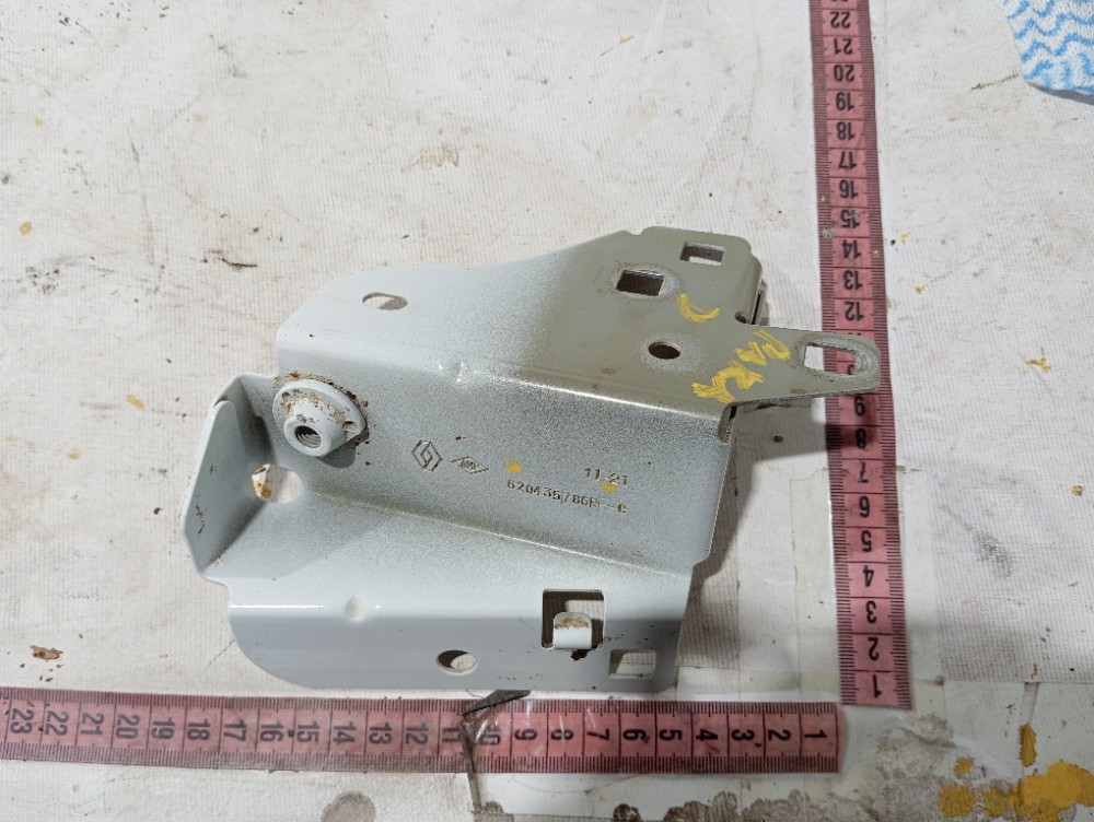 Suporte Paralama Direito Renault Zoe 2022 2023 V639 7
