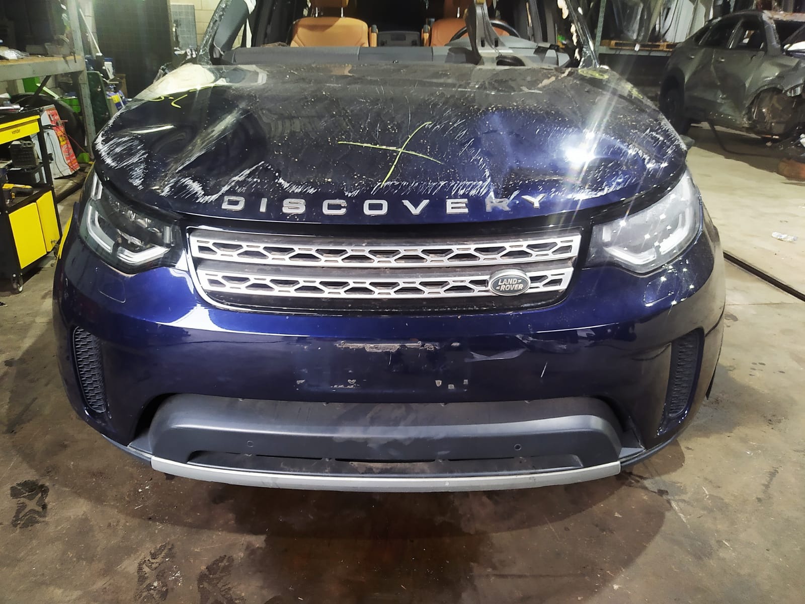 Sucata Land rover Discovery 5 3.0 v597 informações gerais 7