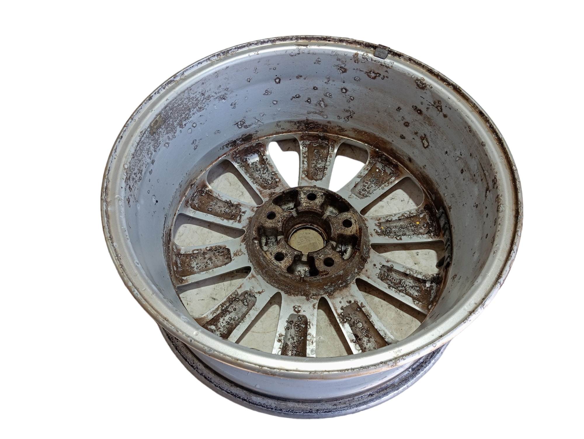 Roda Aro 17 Hyundai Azera 3.3 2009 V595 7