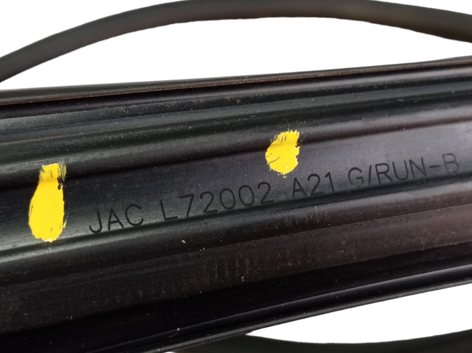 Borracha Vidro Porta Traseira Direita Jac T40 2019 V565 6