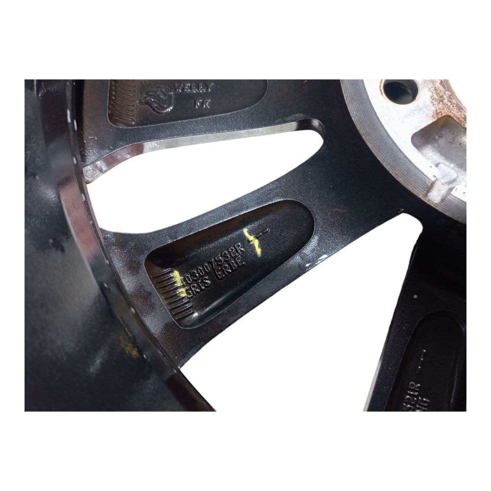 Roda Aro 16 Renault Zoe 5×114 2022 2023 V639 2