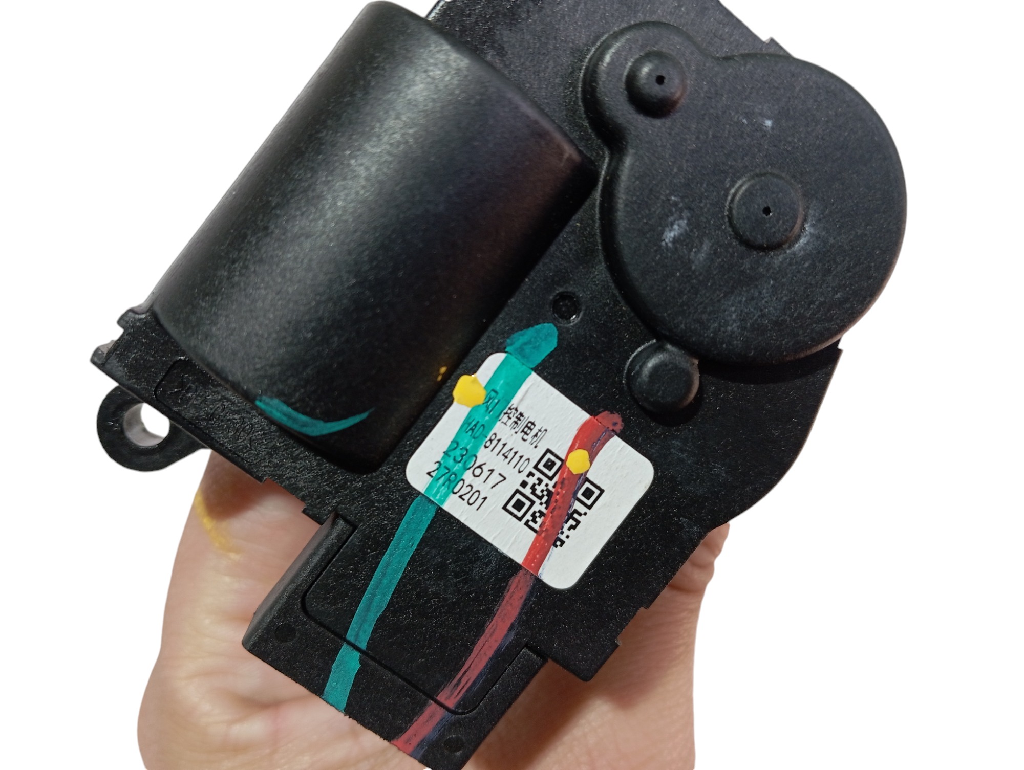 Motor Atuador Ar Condicionado Byd Dolphin Gs 2024 2025 V596 8