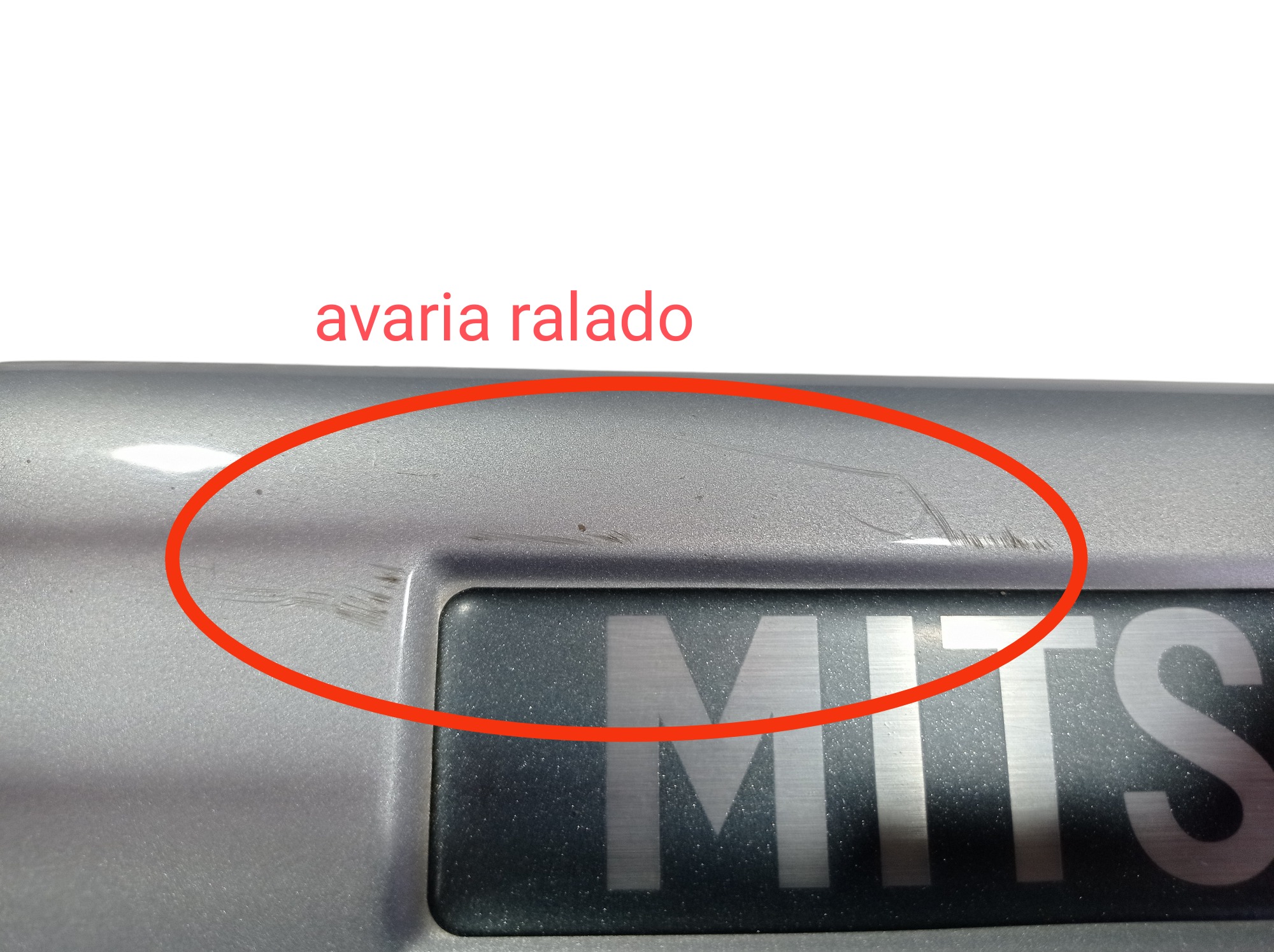 Friso Porta Dianteira Esquerda Pajero Sport 2010 V569 7