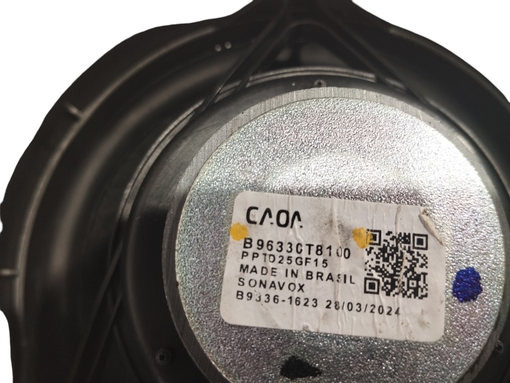 Alto Falante Dianteira Esquerda Chery Tiggo 5x 2024 V621 9